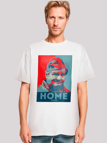 T-Shirt F4NT4STIC en blanc : devant