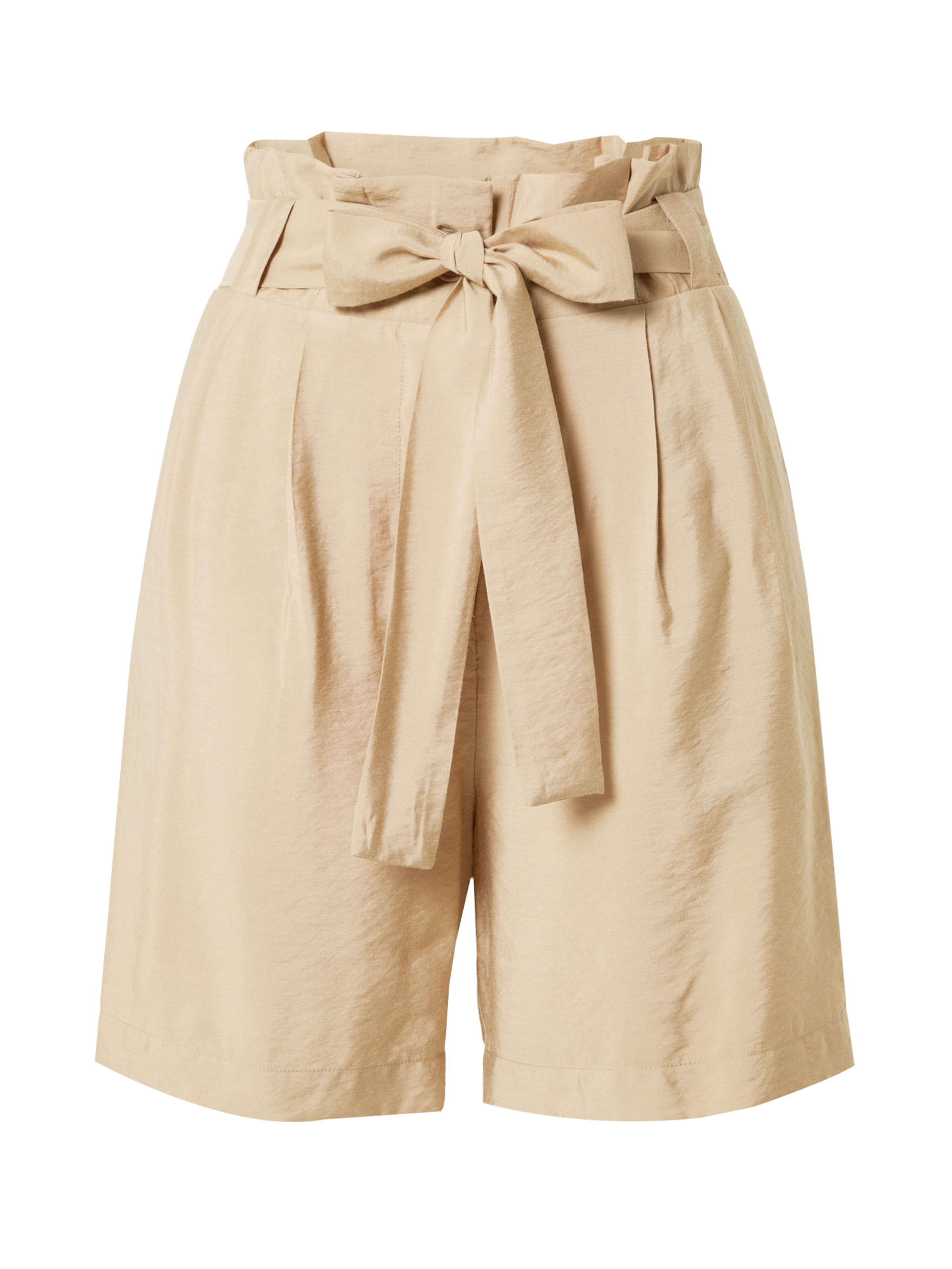 modström Regular Pantalon 'Christopher' in Beige: voorkant