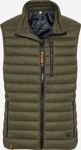 Gilet CAMEL ACTIVE en vert : devant