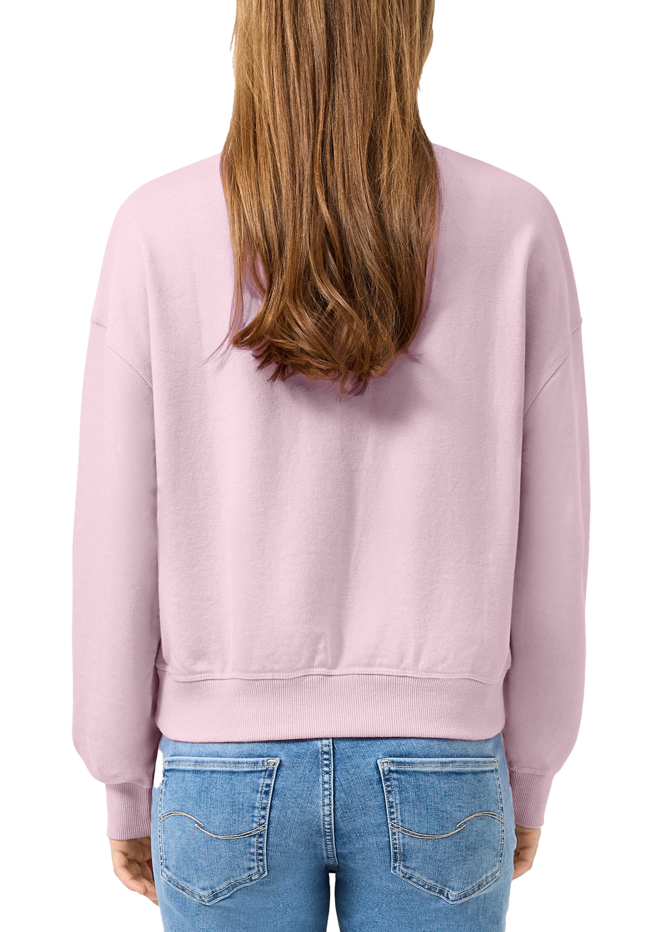 QS Sweatshirt in Pink