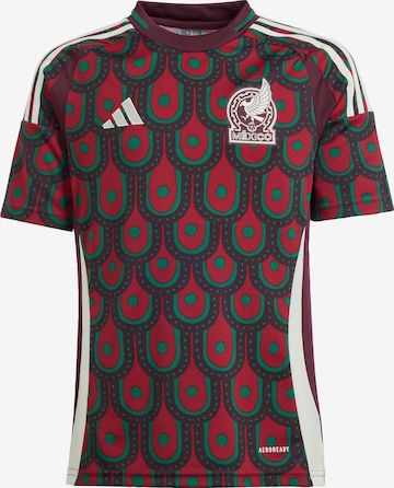 ADIDAS PERFORMANCE Functioneel shirt 'Mexico 24 Home' in Rood