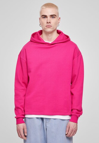Urban Classics Sweat jacket in Purple: front