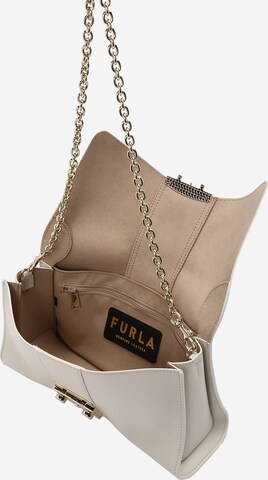 FURLA - Mala de ombro 'METROPOLIS' em branco