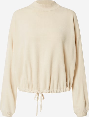 ONLY Sweater 'AMALIA' in Beige: front