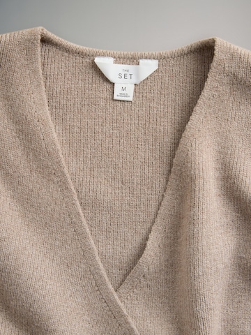 The Set Kötött mellény - bézs