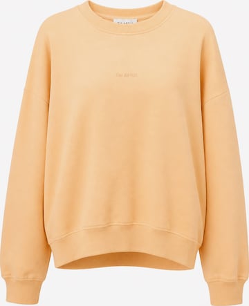 Sweat-shirt 'Soft Life' OH APRIL en orange : devant