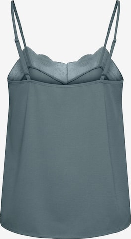 PIECES Blouse 'TIFFANY' in Blauw