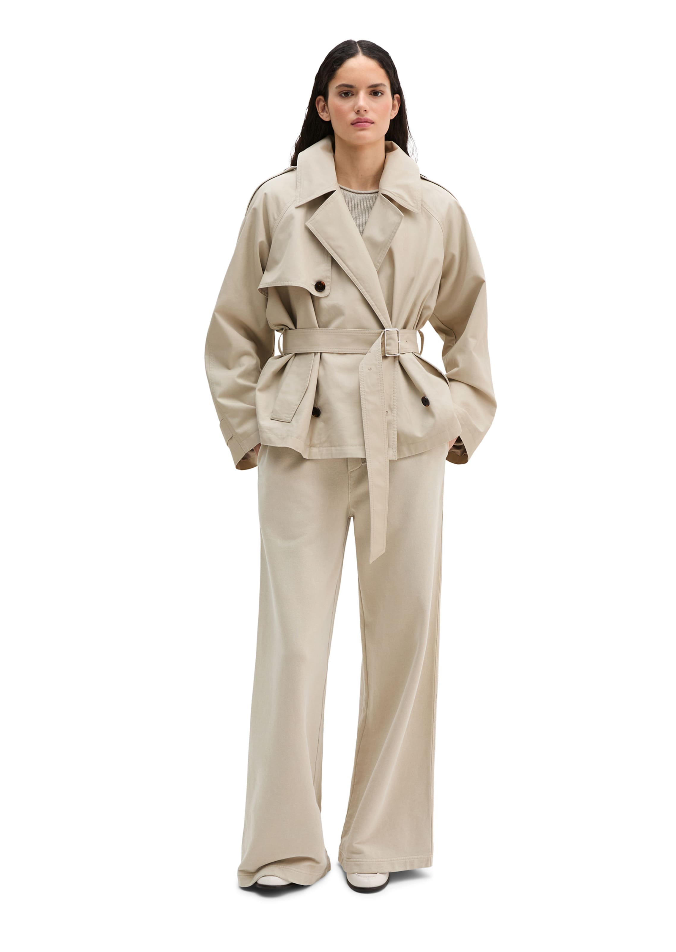 Marc O'Polo Between-Season Jacket in Beige