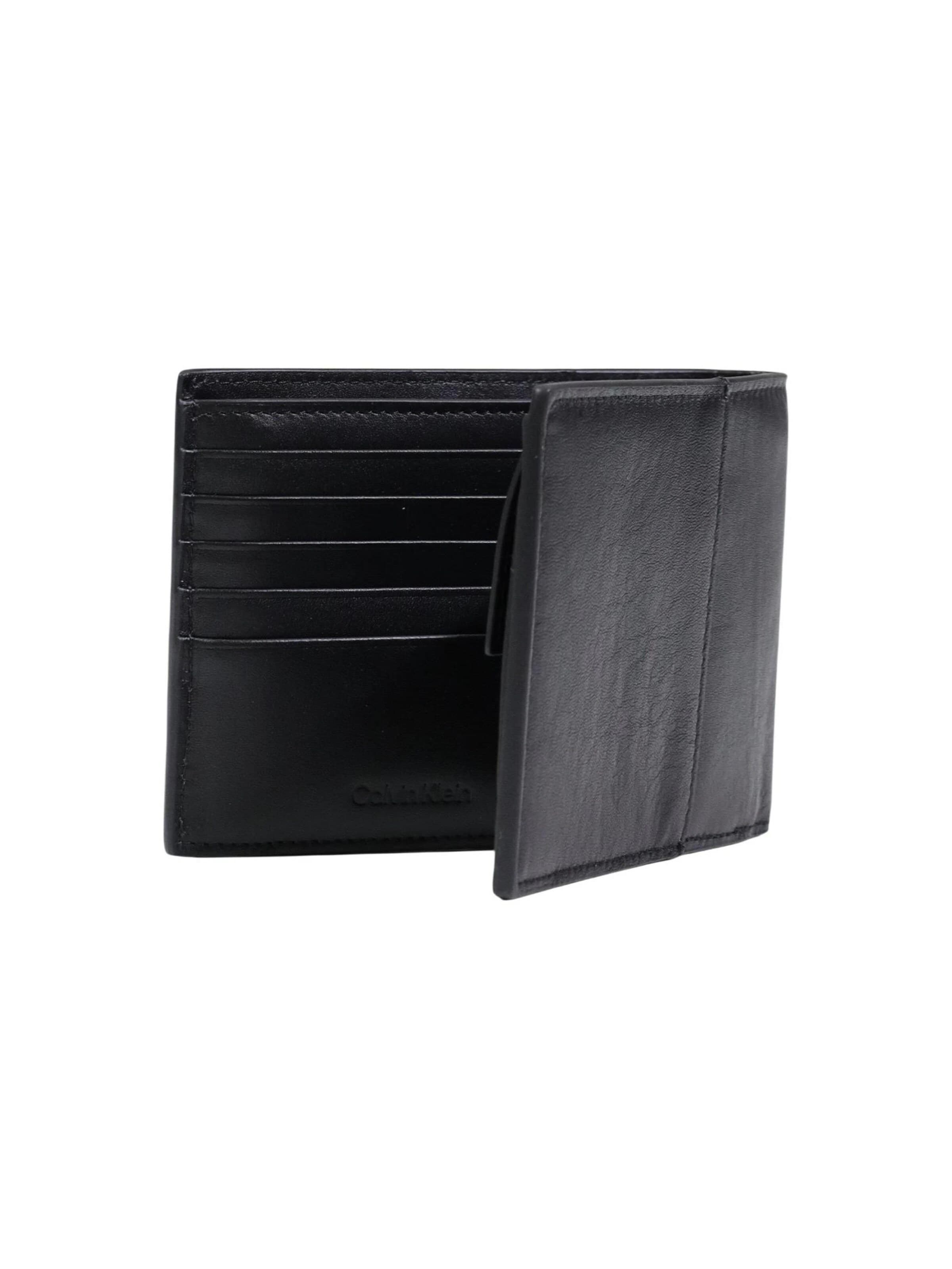 Calvin Klein Portemonnaie‌‌‌‌‌‌‌‌‌‌ in Schwarz