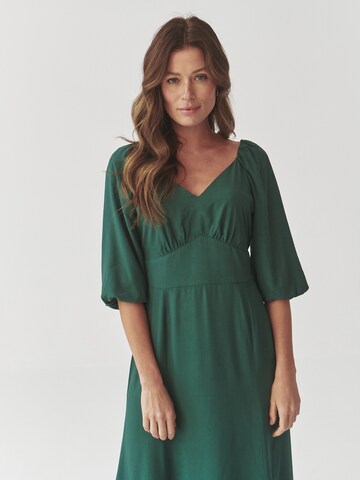 Robe 'KONKIRO' TATUUM en vert