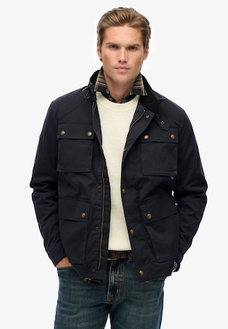 Superdry Between-Season Jacket in Blue