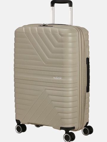 American Tourister Wózek 'FLYTWIST SPINNER 67/24 TSA EXP' w kolorze beżowy