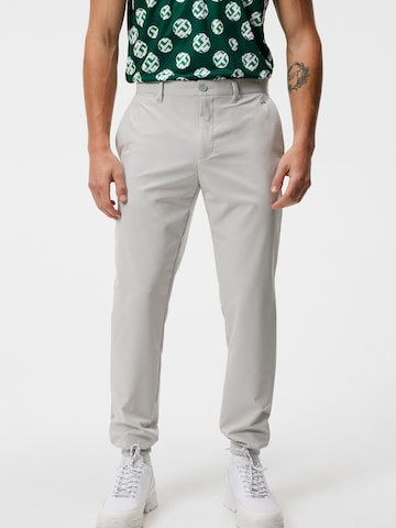 J.Lindeberg Tapered Sports trousers in Grey: front