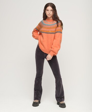 Superdry Pullover in Orange