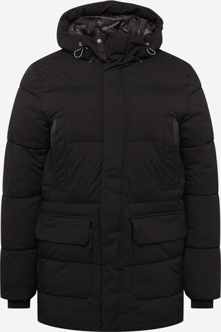 ICEPEAK Outdoor jacket 'AVONDALE' in Black: front