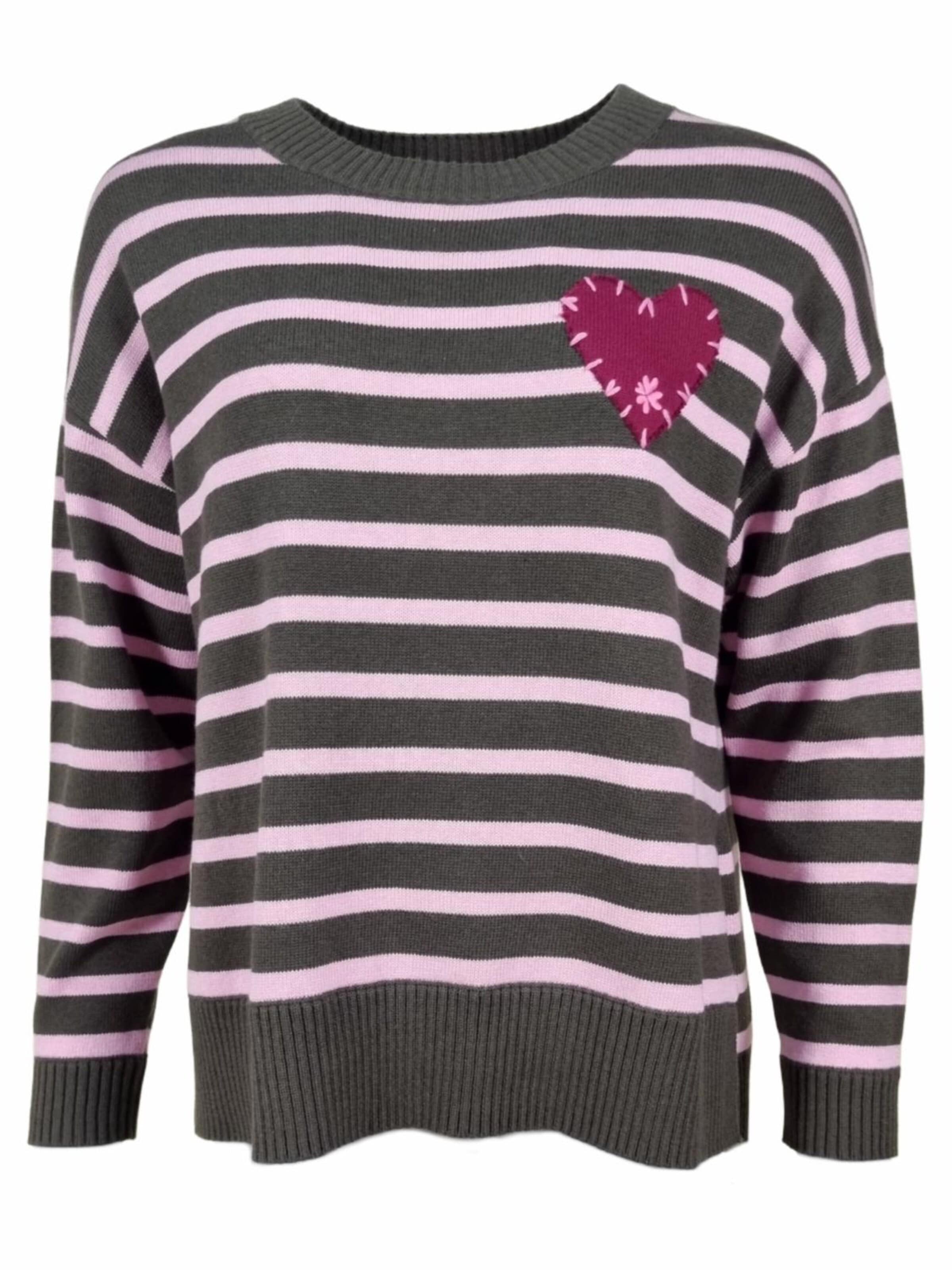 LIKS. Munich Sweater in Green: front