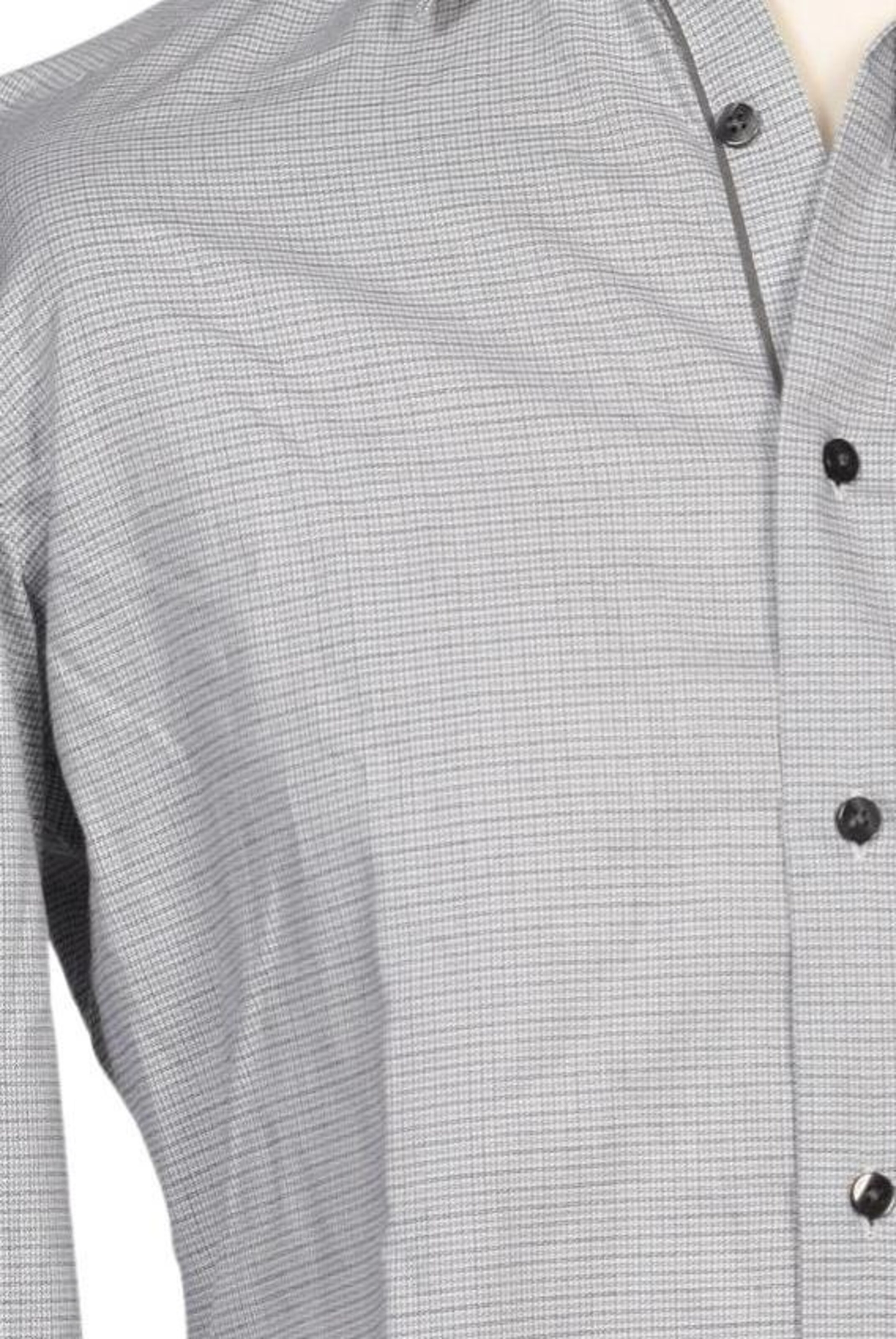 ETERNA Button Up Shirt in M in Grey