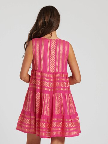 South Beach Jurk in Roze