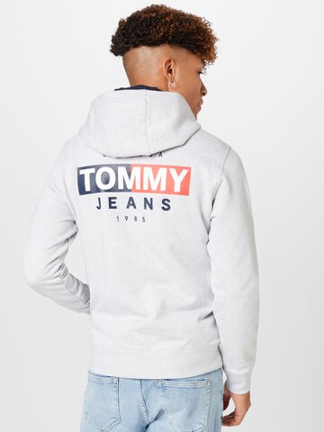 Tommy Jeans Sweatjakke i grå