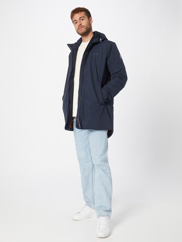 Parka mi-saison 'FRYDO' Ragwear en bleu