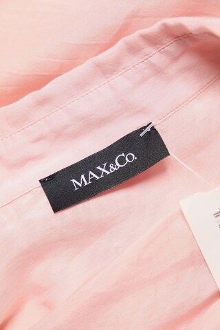 MAX&Co. Bluse M in Beige