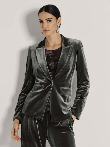 Blazer MADELEINE en gris : devant