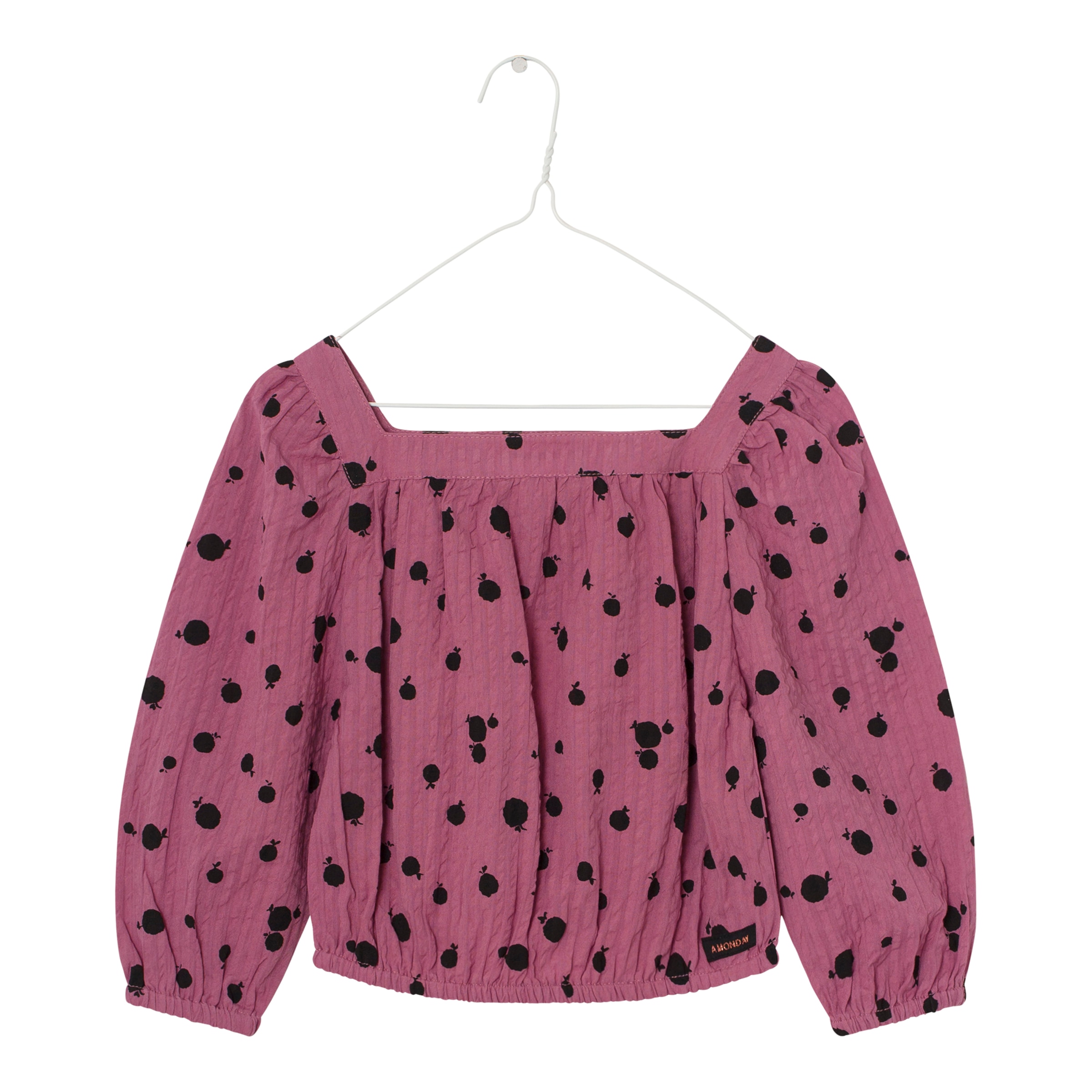 A Monday in Copenhagen Blouse &#x27;Mercy&#x27; in Pink: front