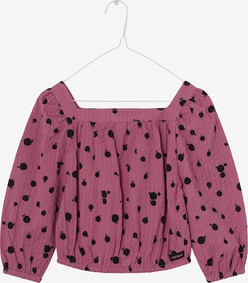 A Monday in Copenhagen Blouse 'Mercy' in Pink: front