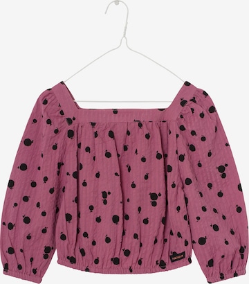 A Monday in Copenhagen - Blusa 'Mercy' en rosa: frente