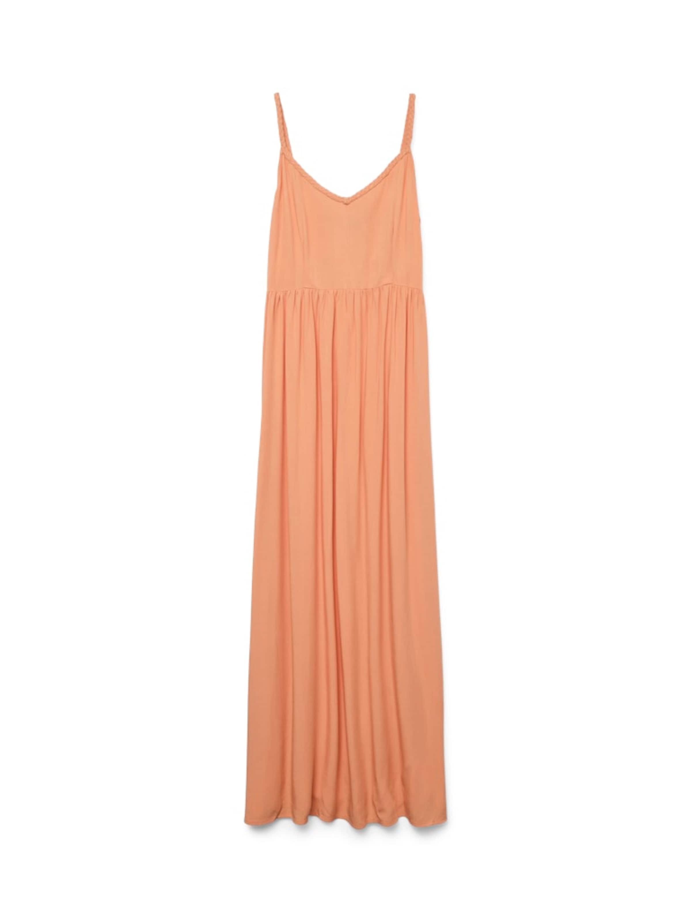 VERO MODA Платье 'VMBIA BETTY' в Оранжевый: спереди