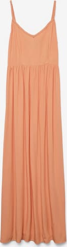 Robe 'VMBIA BETTY' VERO MODA en orange : devant