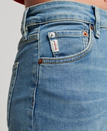 Skinny Jean Superdry en bleu