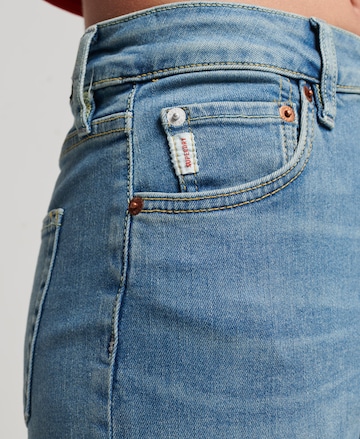 Superdry Skinny Jeans in Blauw