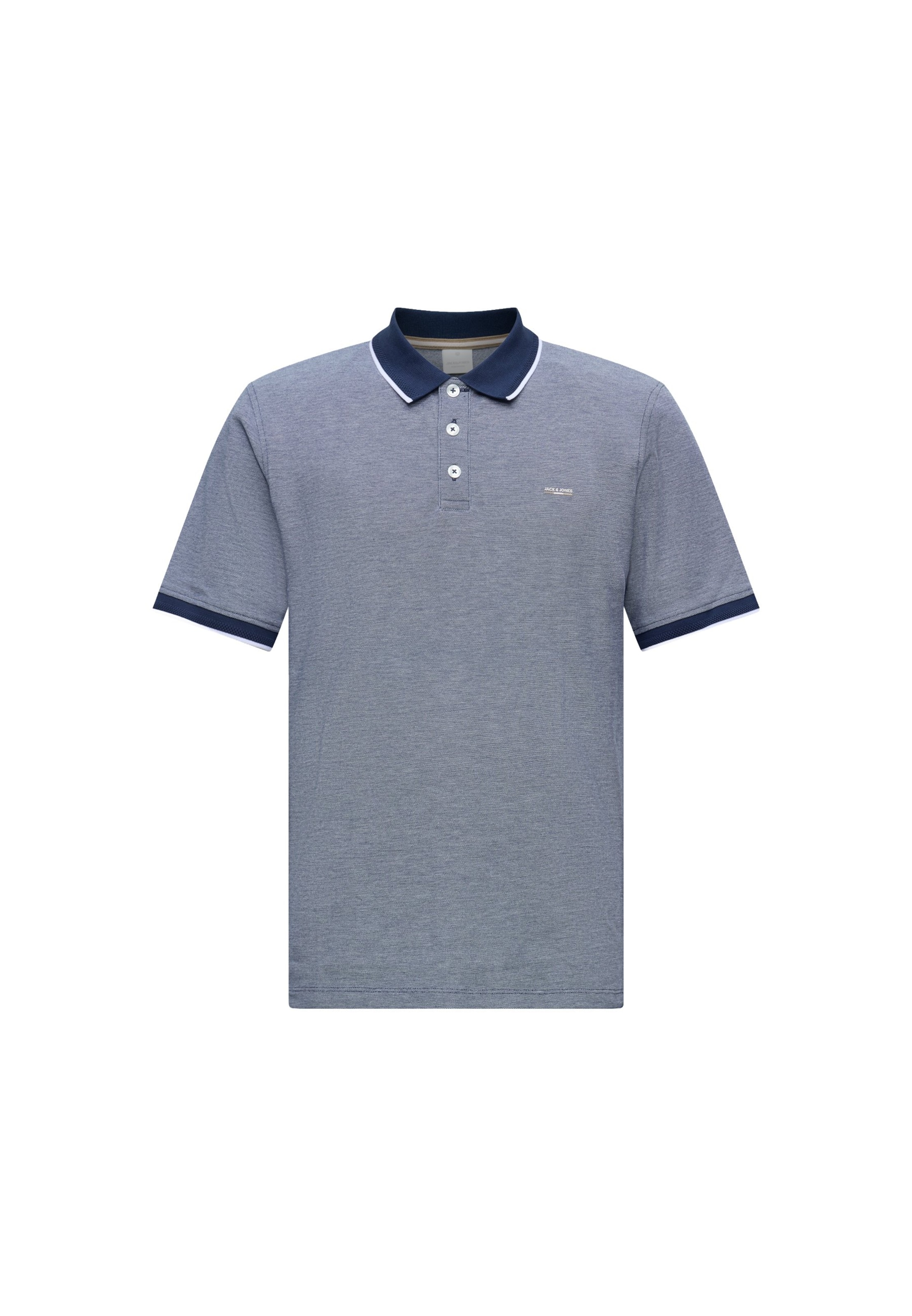 T-Shirt 'JPRBLUALVES' JACK & JONES en bleu : devant