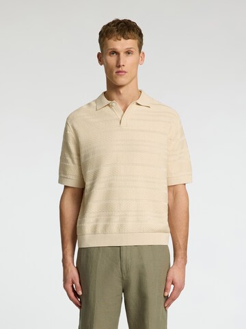 SELECTED HOMME Pullover 'SLHFoam' i beige: forside
