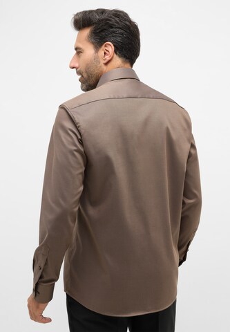 ETERNA Comfort fit Business Shirt in Brown