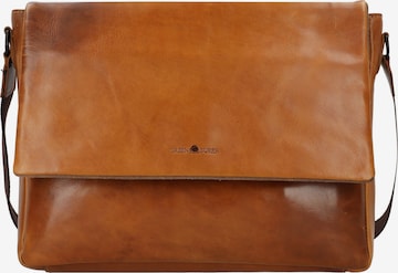 GREENBURRY Crossbody Bag in Brown: front