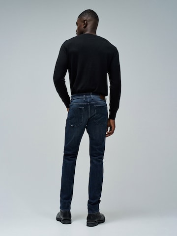 Coupe slim Jean Salsa Jeans en bleu