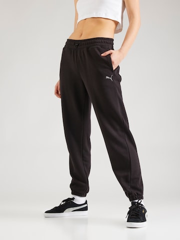 Regular Pantalon de sport 'MOTION' PUMA en marron : devant