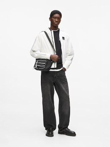 KARL LAGERFELD JEANS Between-season jacket in White