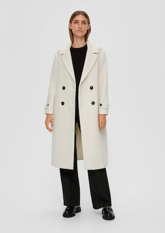 s.Oliver BLACK LABEL Between-Seasons Coat in White