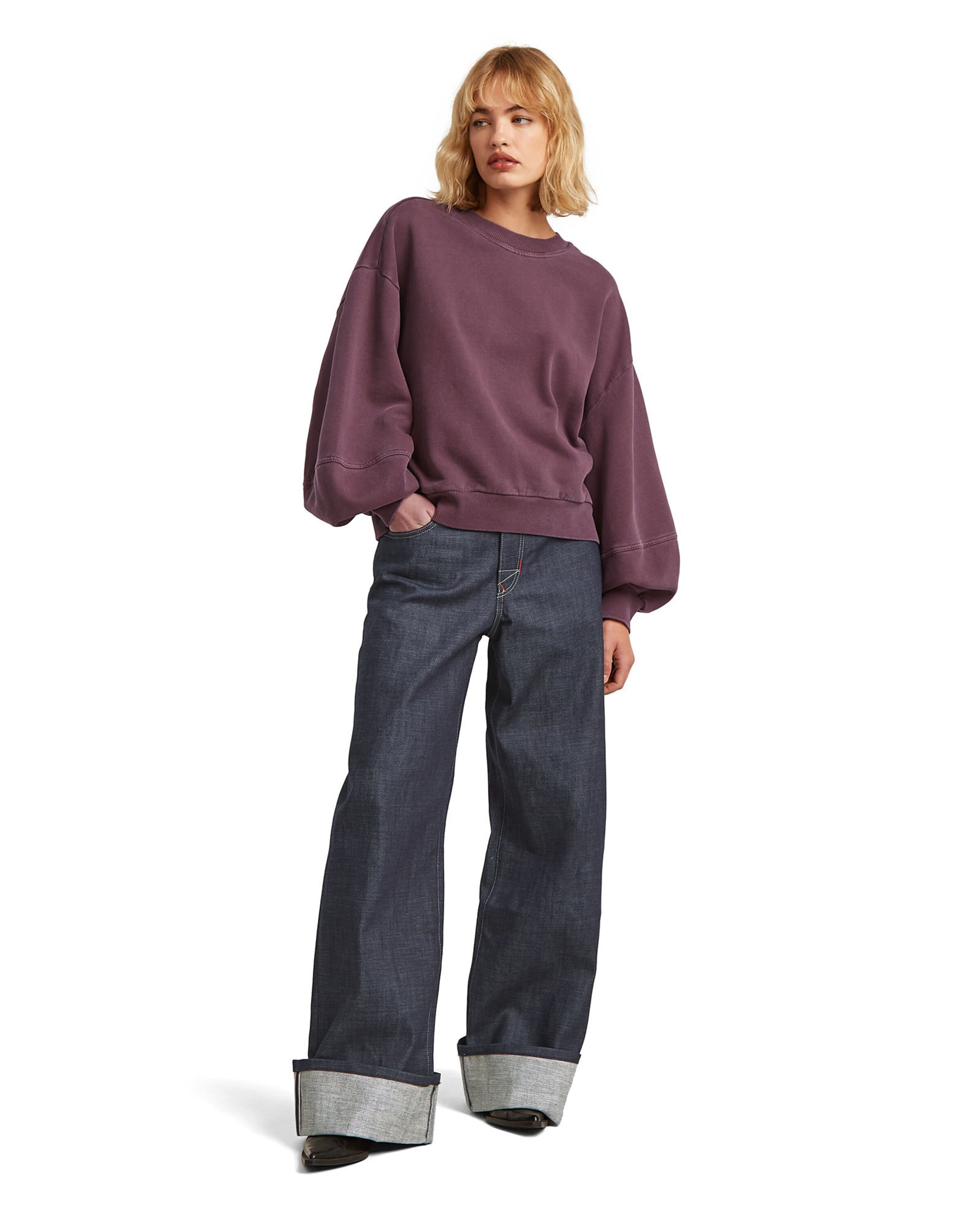 Sweat-shirt G-STAR en rouge