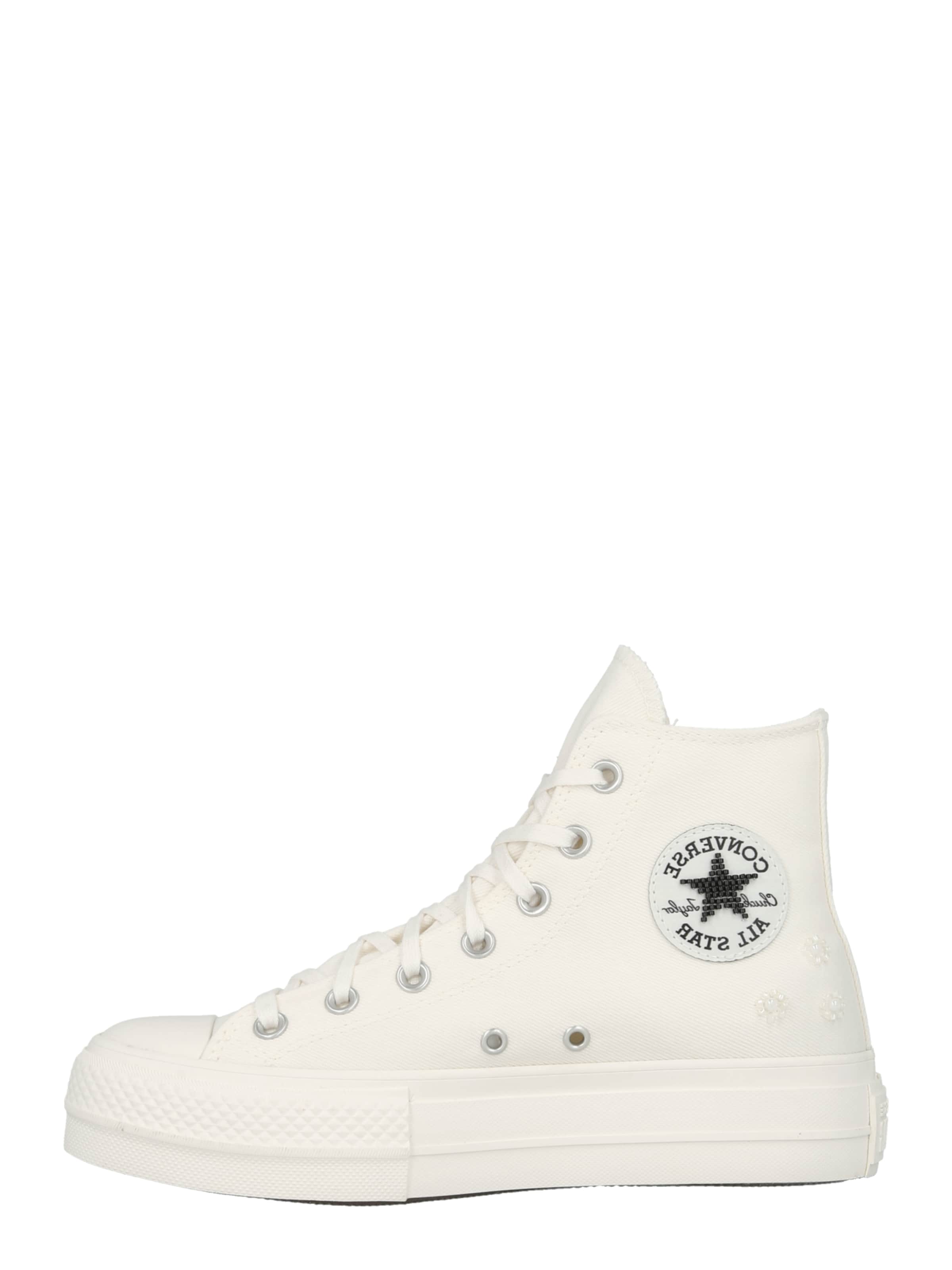 Sneaker înalt 'CTAS' de la CONVERSE pe alb