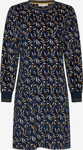 Chemise de nuit Pastunette en bleu : devant