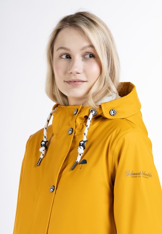 Manteau fonctionnel Schmuddelwedda en jaune