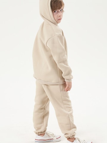 LOUIS LECLER Joggingpak 'Finn' in Beige