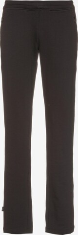 JOY SPORTSWEAR Regular Workout Pants 'Sheryl' in Black: front