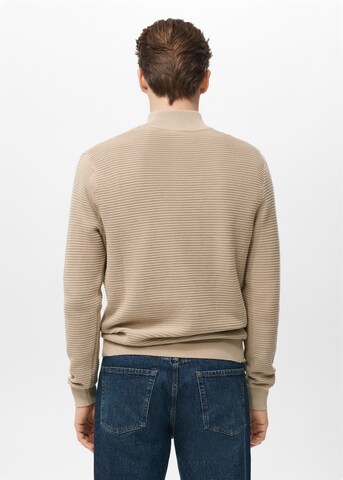 MANGO MAN Sweater 'Salasp' in Beige