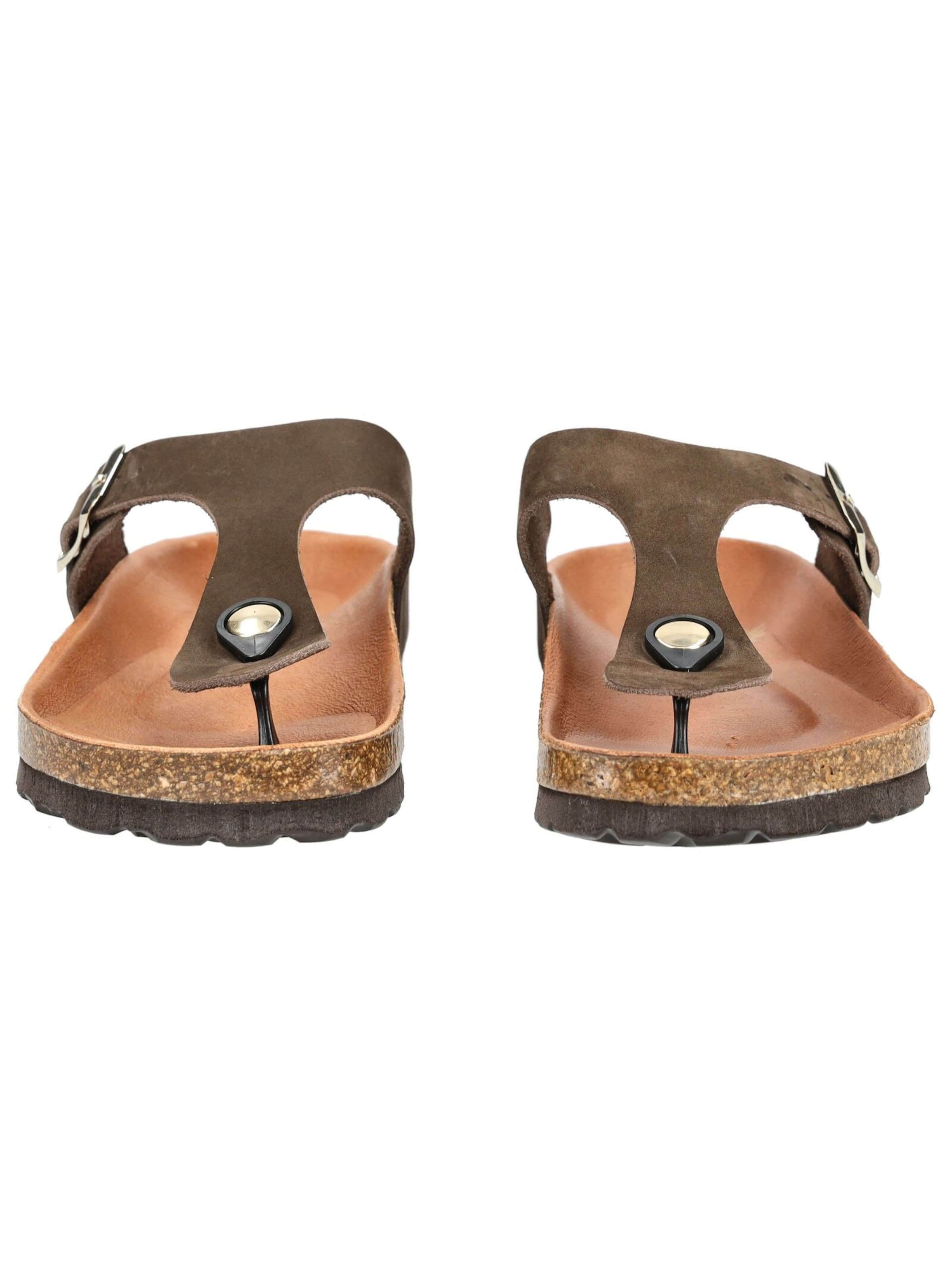 Tongs COSMOS COMFORT en marron