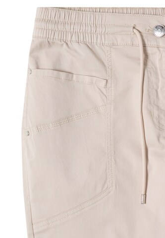CECIL Loosefit Hose in Beige